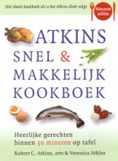 Atkins snel & makkelijk kookboek