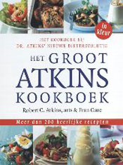Het groot Atkins kookboek